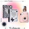 2 Pcs 3 Inch Kpop Photocard Holder Book Mini Photo