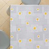 KP HOME PVC Wipe Clean Table Cloth Rectangular 200x140 cm