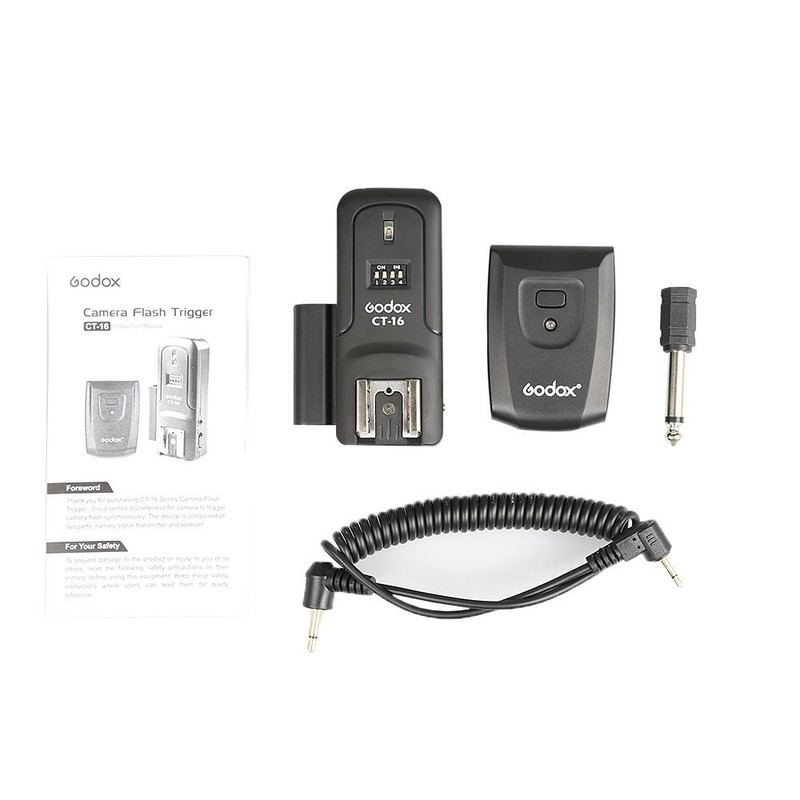 GODOX CT-16 16 Canales transmisor del Disparador de Destello de