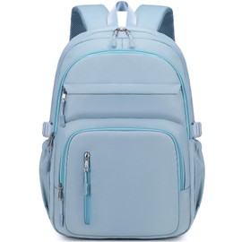 JIANYA Laptop Backpack for College Women Travel Backpack Big Student School Bag, Water Resistant Fits 15.6" Notebook