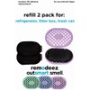 Refills for remodeez Litter Deodorizers and Odor Eliminator, Activated Charcoal,