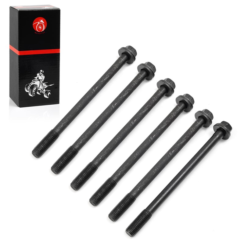 Cylinder Head Bolts Compatible with Polaris Ranger 900 1000 General