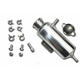 350ml Coolant Water Expansion Tank Bottle Header Aluminium Alloy Universal Car