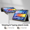 Haofun Case Compatible with Blackview Mega 2, Ultra Thin PU,