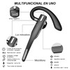 JKMX Audifonos Bluetooth Cancelación del Ruido Inalámbrico Auriculares Manos Libres