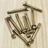 10 PCS M10 Heavy Duty Expansion Bolts,Wall Anchor Bolts (100mm)
