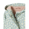 Vertbaudet Girls' Baby Rain Jacket Aquamarine Printed 80