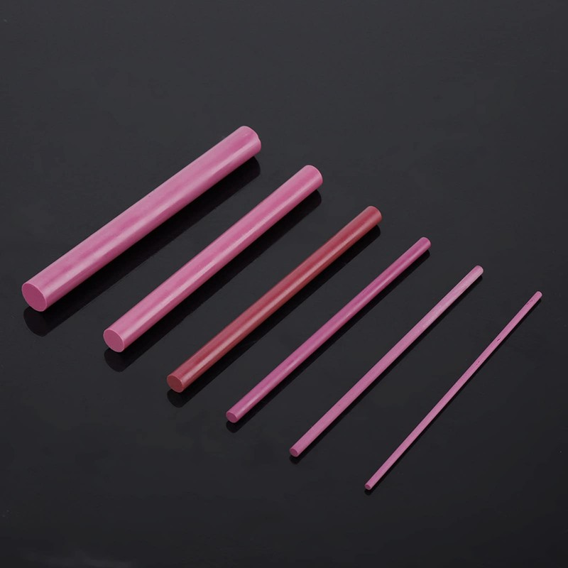 Fayelume 6PCS Ceramic Sharpening Rod, 3000 Grits Sharpening Stone, 6