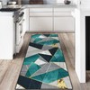 Runner Hallway 40 x 100 cm Washable Rug Short Pile