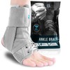 Z ATHLETICS Zenith Ankle Brace, Lace Up Adjustable Support –