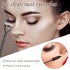 17 Pcs Eyelash Curlers Kit Lash Curler Eyelash Comb Seperator