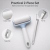 QWORK® Brayer Roller Applicator and Remover Set, Compatible with Cricut/Silhouette/Brother