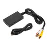 RCA to HD Multimedia Interface Converter Male AV to HD