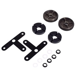 51072-54 Headlight Headlamp Motor Repair Kit with Fix Brass Gear Compatible with 2000-2004 Chevy Corvette C5 1993-2002 Pontiac Firebird Trans Am 1992-1994 Sunbird 1991-1996 Saturn headlight motor