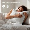 Almohadas Memory Foam King Size Dreamlab Cloud Ajustable Funda Bambú