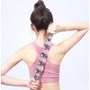 4 Ball Massage Stick Leg Calf Thigh Roller Massage Rod Blood Cycle 1-Diastick-Black 5ea