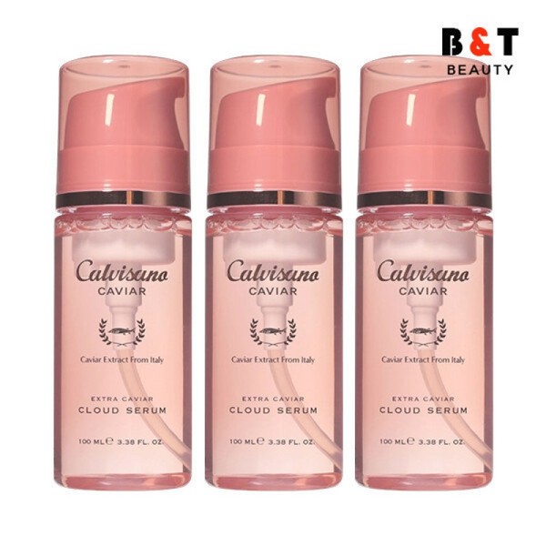 Calvisano Extra Caviar Cloud Serum 100ml x3 / Whitening and