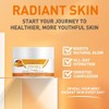 3PCS Vitamin C Face Cream Smooth Wrinkle Moisturizing Firming Lightening