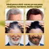 Shampoo Tinte Cubre Canas Natural Jengibre Sin Caja 3pz Full