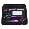 tijeras 4 Tijeras Profesional Estilista Barbero Peluquero Peine