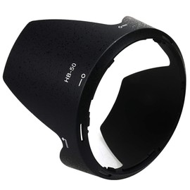 CELLONIC® HB-50 Lens Hood Compatible for Nikon AF-S NIKKOR 28-300 mm 1:3,5-5,6G ED VR Plastic Bayonet Flower/Tulip/Petal Sun Shade Protector Cover