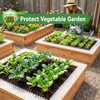 PatiencET Outdoor Cat Deterrent Mats 16 Pack 16 x 13