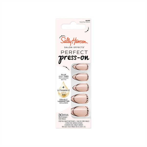 Sally Hansen Salon Effects Perfect Press-On Nails, Needing Space, Press