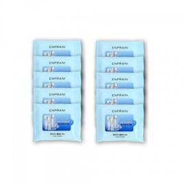 Enprani 엔프라니 클렌징티슈(15매)-10개 메이크업제거 세안티슈 Enprani Cleansing Wipes (15 sheets) - 10 Pack Makeup Remover Cleansing Tissue