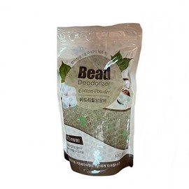 bead air freshener Refill 650g (cotton powder) 3ea