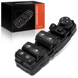 Frankberg 1 x window regulator switch driver's side compatible with 5 Series F10 520-550 6 Gran Coupe F06 640 650 5 Series Touring F11 518-550 5 Series Gran Turismo F07 520-550 Replace# 61319163574
