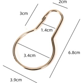 20Pcs Silver Fishing Swivel Snapper Release Clip with Offshore Planer Board Mast Downrigger Silver Hunting and Fishing