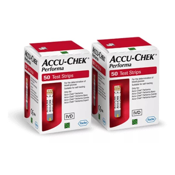 Accu-Chek Kit De 100 Tiras Reactivas Accu-chek Performa