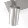 Trio Leuchten Bar in matt nickel, spotlight bar 2-bulb, exclusive