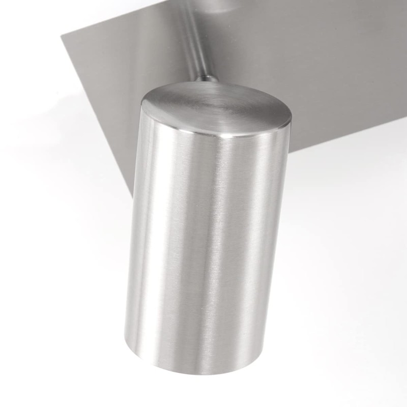 Trio Leuchten Bar in matt nickel, spotlight bar 2-bulb, exclusive