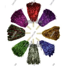 Pom Pon 10 Pares De Pompones Mechudos Fiesta Batucada Pom Pon Evento