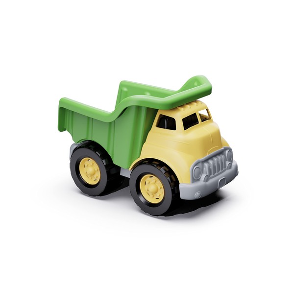 Dump Truck – Yellow/Dark Green