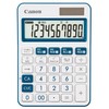 Canon LS-105WUC-NV Colorful Calculator, 10 Digits, Mini Tabletop Size, W