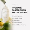 Instant Hydration Electrolytes Powder Packets - Lemon Lime Drink Mix