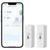 Bluetooth Thermometer Hygrometer Wireless Temperature Sensor Humidity Sensor with Notification