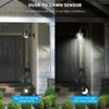 Aovpex Motion Sensor Light Bulbs, Dusk to Dawn, 13W 100W