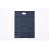 MOTTERU MO-1108-006 Pocket Square Bag, Navy