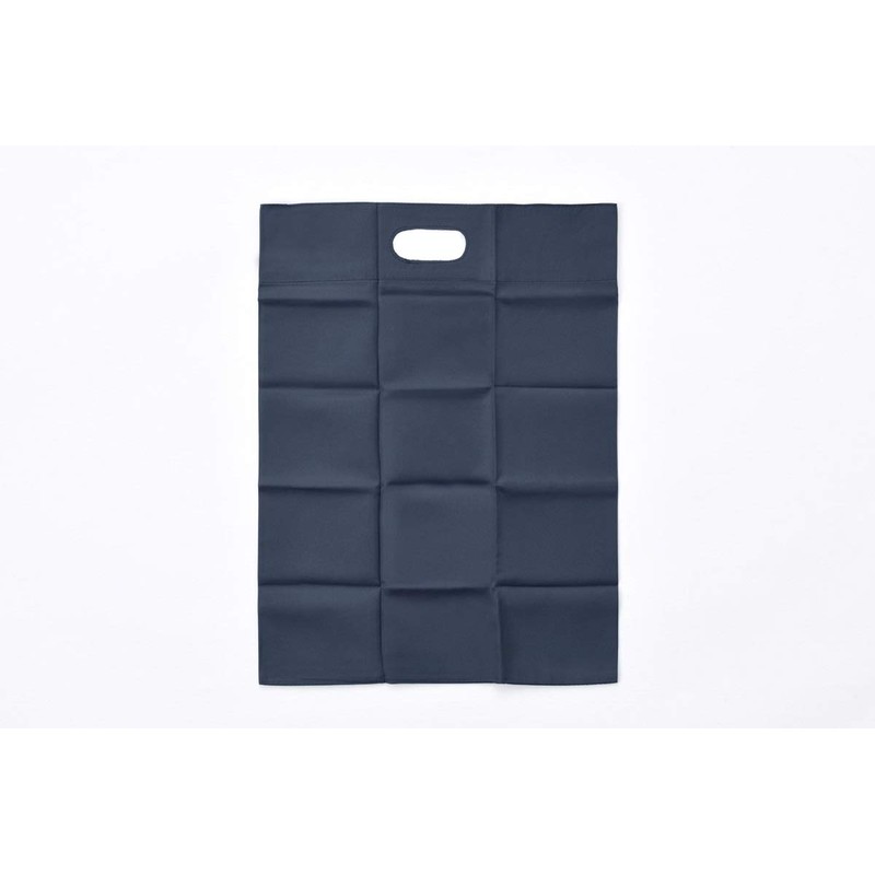 MOTTERU MO-1108-006 Pocket Square Bag, Navy