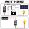 BAIFULAI DC Isolator Switch PV System, IP65 Waterproof PV Circuit