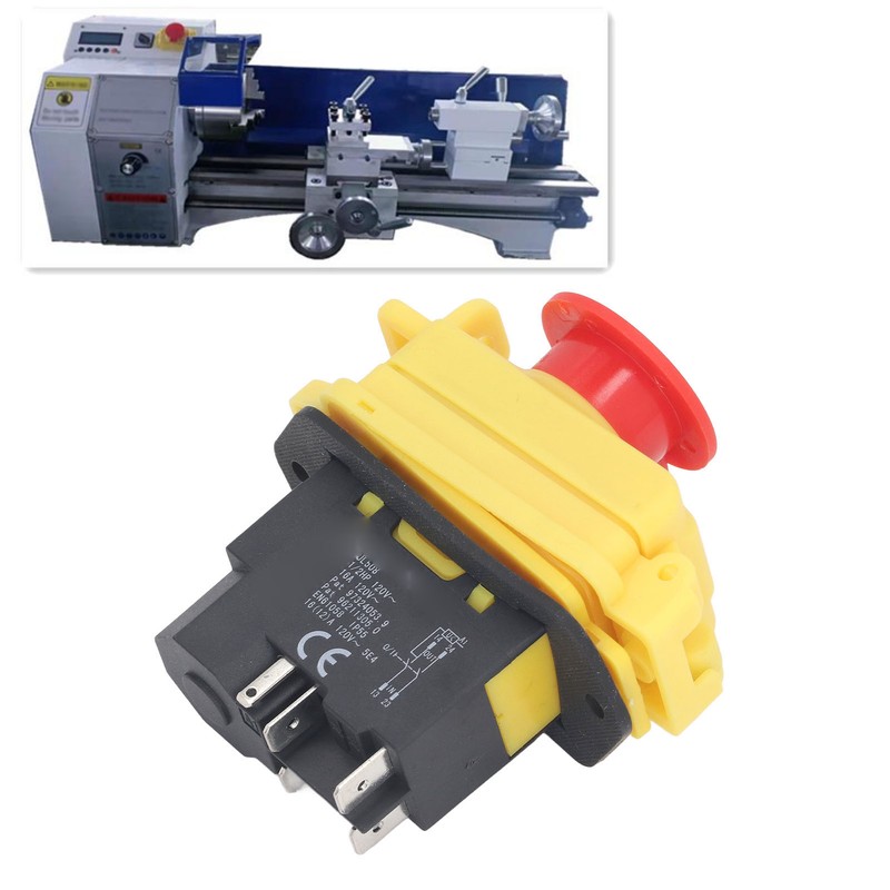 Electromagnetic Switch IP55 Waterproof 4P Push Button Switch for 0618