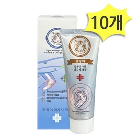 Tiger Cream Glucosamine Massage Cream 100ml 10-Pack