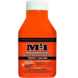 Sunnyside Corporation 76904M M-1 Advanced Insecticide Paint Additive, 1.68 oz, No Color