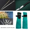 Leather Pet Training Anti bite Anti Scratch Animal Protective Safety