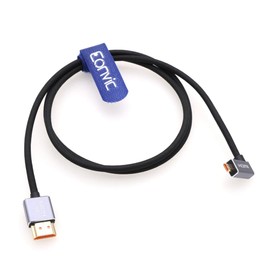 Eonvic 8K 4K Micro HDMI to HDMI Cable 2.1 48Gbps HDMI for GoPro Hero 7/6/5/4 Raspberry Pi 4 Sony A5000 Handycam A6500 A73 A7S Canon R5 R7 EOS M50 ThinkPad 8, Yoga 2 Pro