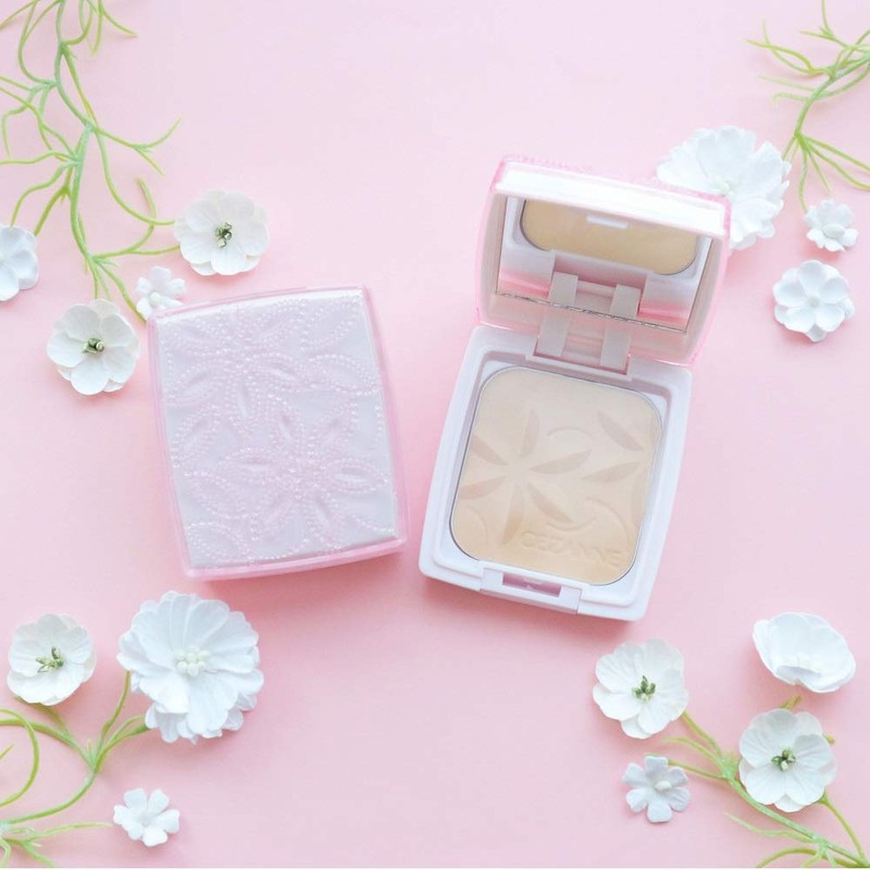 Cezanne Ultra Cover UV Pact 3 Ochre 11g Foundation