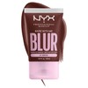 NYX PROFESSIONAL MAKEUP Bare With Me Blur Skin Tint Foundation